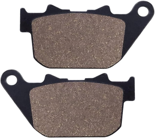 Motorcycle Rear Brake Pads for Harley Davidson XL883C XL1200C