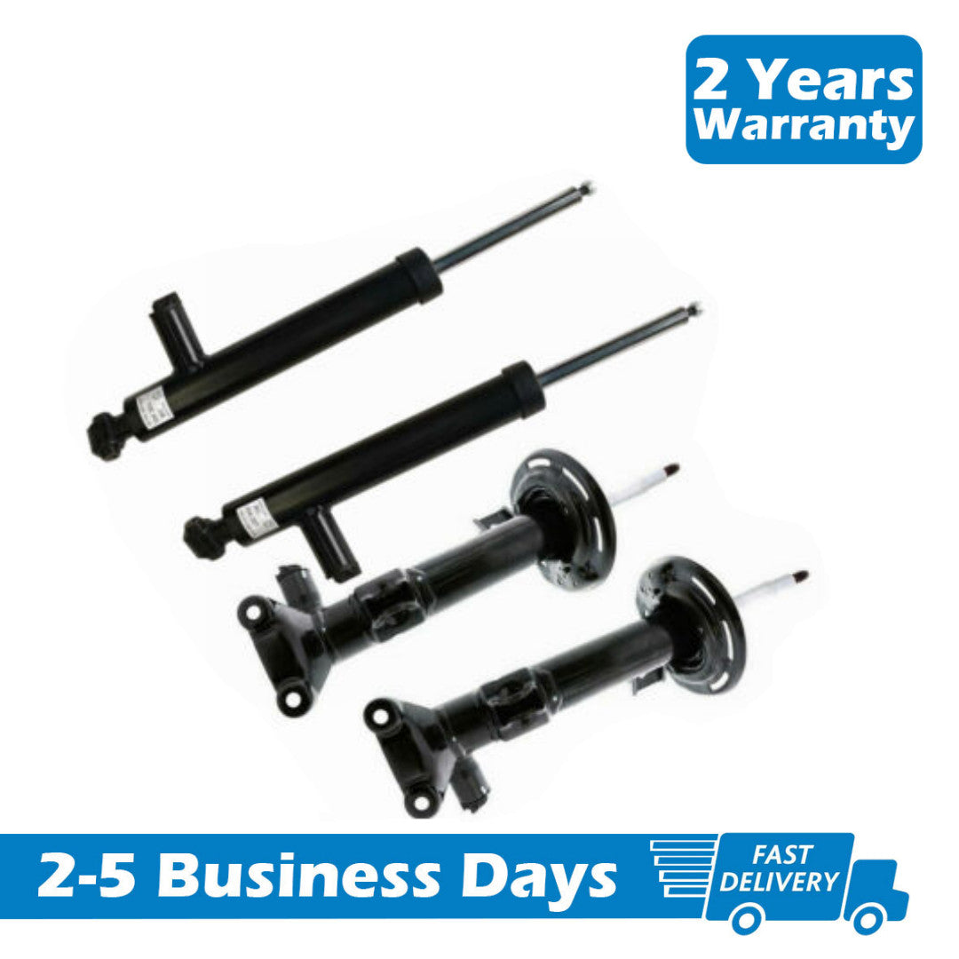 4-piece front/rear L/R shock absorber kit suitable for Mercedes-Benz E-Class, C-Class, W207, C204, C207