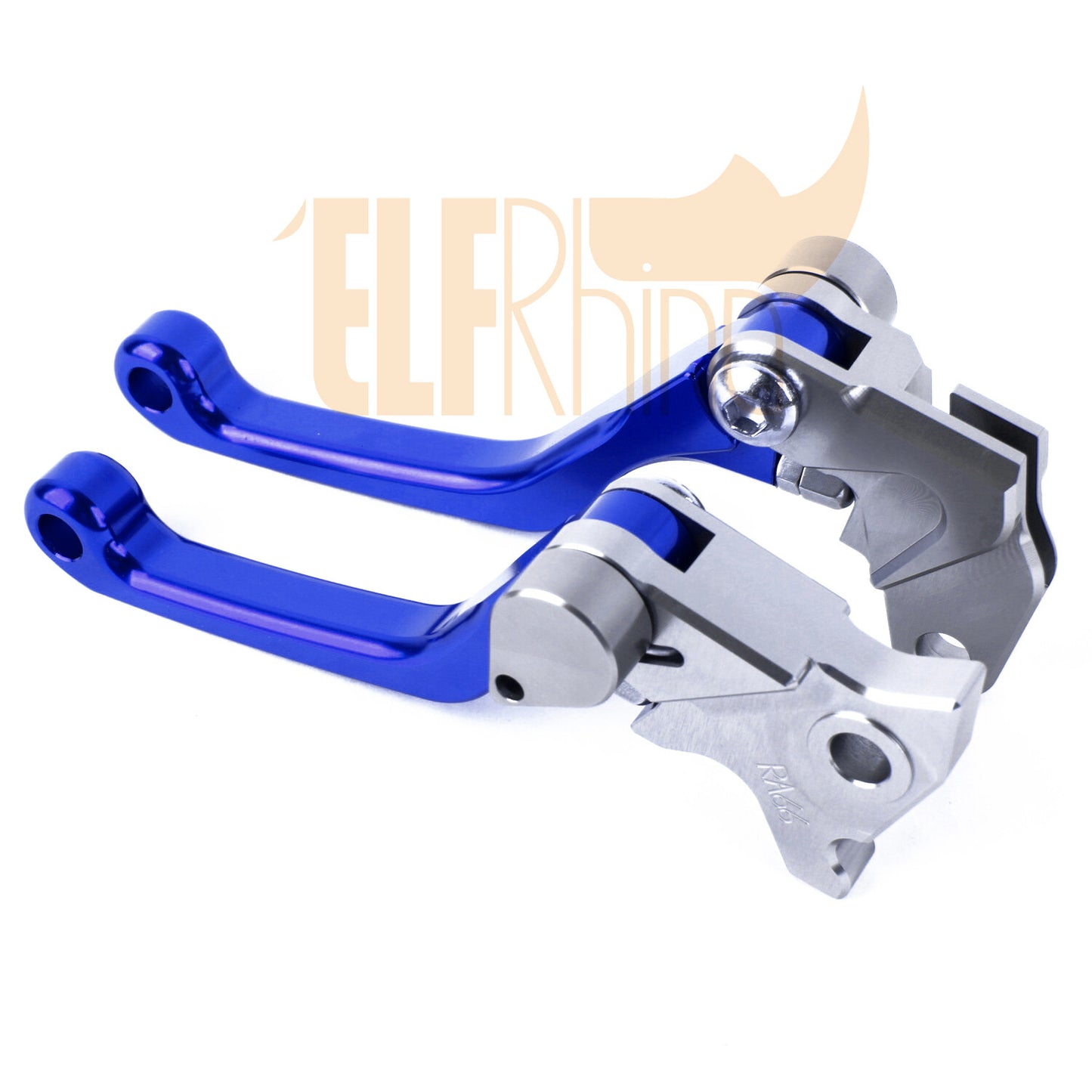 for Yamaha XT225 87-10/XT250 05-20/TY250 91 Clutch Brake Levers Pivot Dirt Bike
