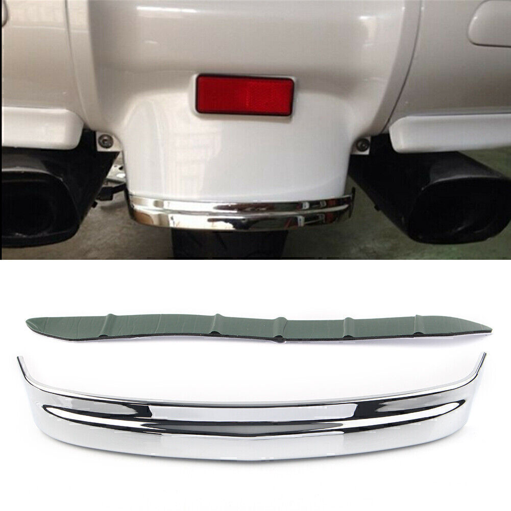 R¨¹ckseite Fender Trimmen Abdeckung Chrom Gold F¨¹r Hondawing GL1800 2006-2011