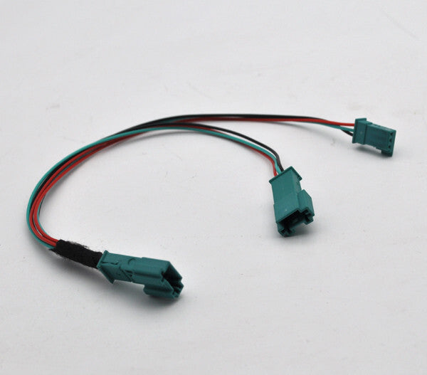 Illuminated LED AC/Radio cupholder Y-adapter splitter For F30 3 4 M3 M4 LCI v