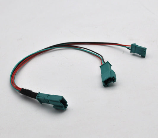Illuminated LED AC/Radio cupholder Y-adapter splitter For F30 3 4 M3 M4 LCI v