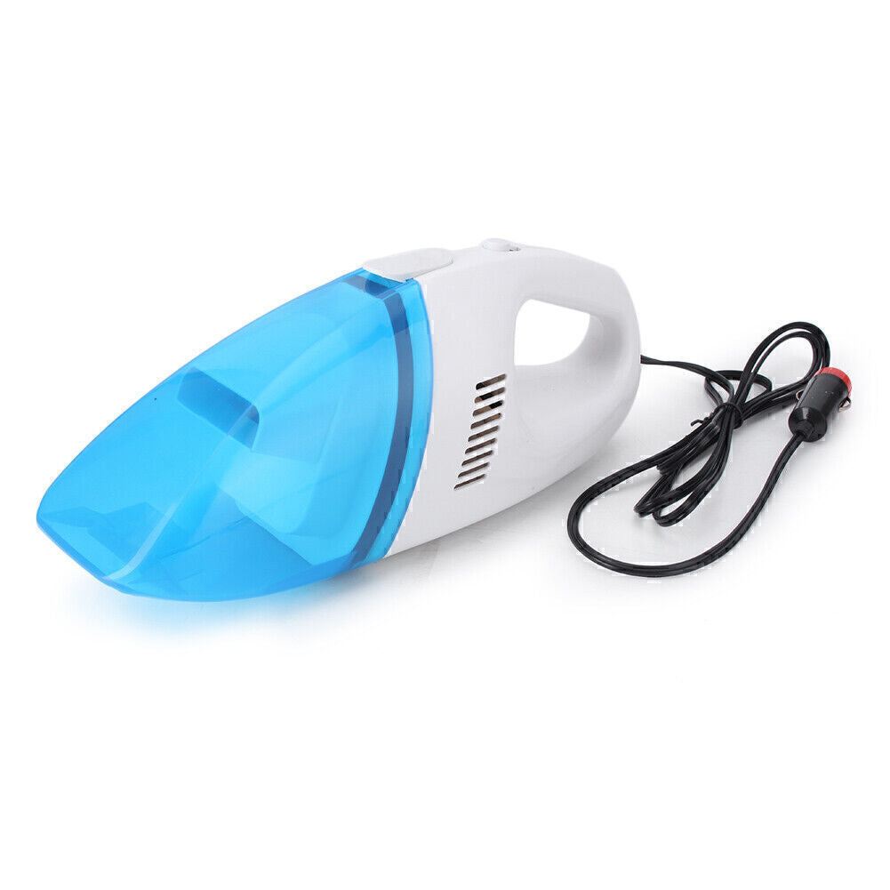 12V 60W Car Vehicle Interior Truck Portable Handheld Wet Dry Vacuum Cleaner Q