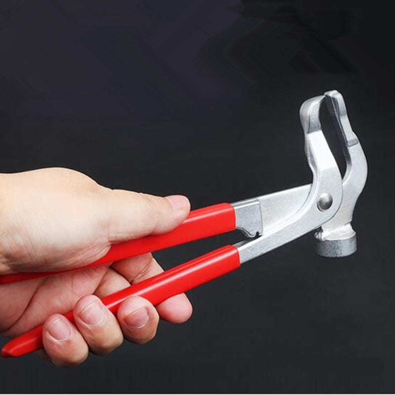 1Pcs Car Wheel Weight Balance Rim Hammer Tire Balancer Alloy Remover Plier Tool