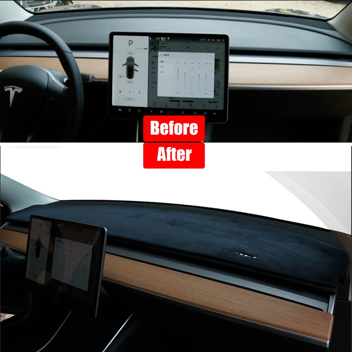 For X3 F25 X4 F26 2011-18 Matte Silver Front Door Storage Box Frame Car Decor- v