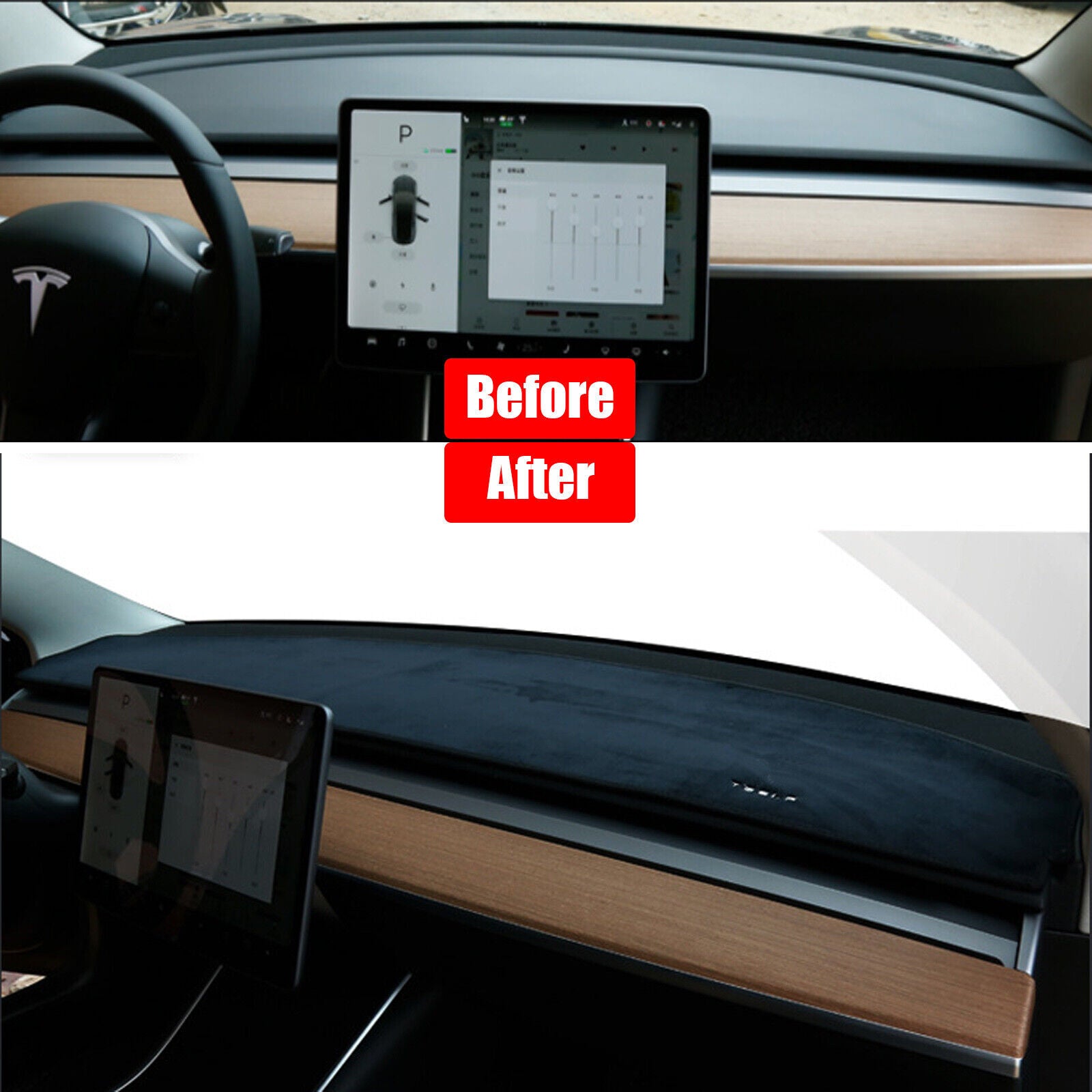 For X3 F25 X4 F26 2011-18 Matte Silver Front Door Storage Box Frame Car Decor- v