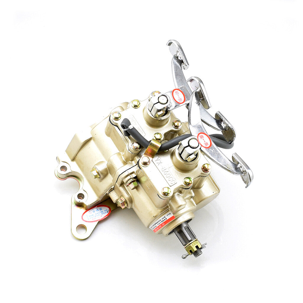 Heavy Duty Double Speed Forward Backward Reverse Gear Box Transfer Case Foot ATV