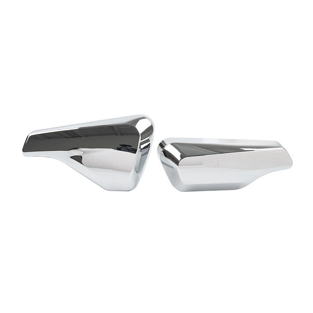 Motorcycle Battery Side Fairing Cover Chrome for Harley Street XG500 750 14-20 Q