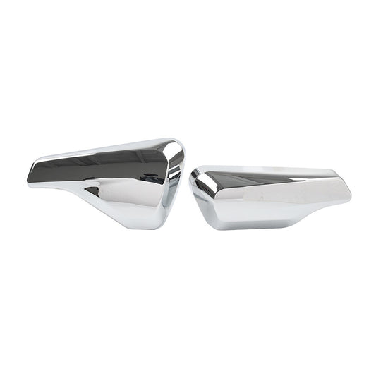 Motorcycle Battery Side Fairing Cover Chrome for Harley Street XG500 750 14-20 Q