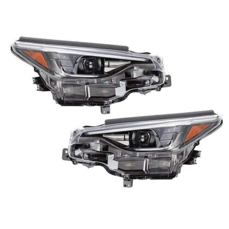 Driver Passenger LED Headlight Assy Pair for Subaru Crosstrek Impreza 2024~25