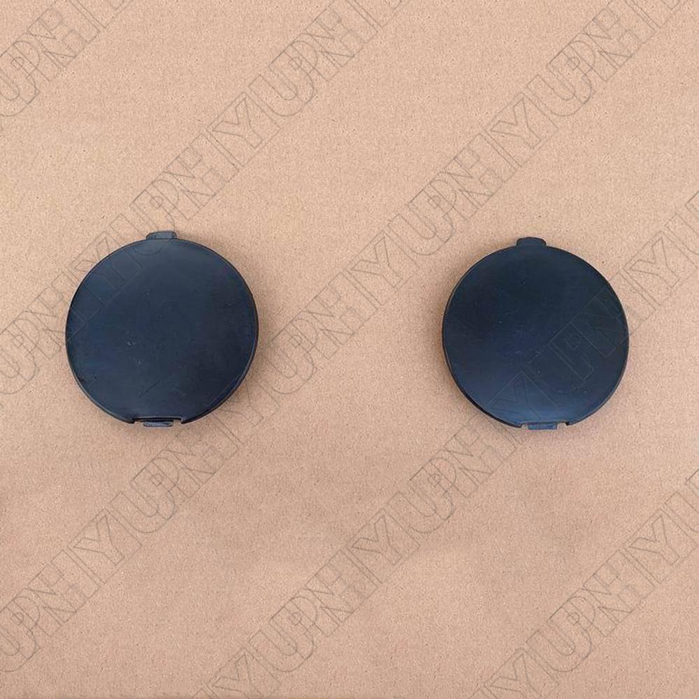 For 2014-23 for Mazda CX-3 Front Bumper Towing Hook Eye Cover Trailer Trim Caps PAIR Q