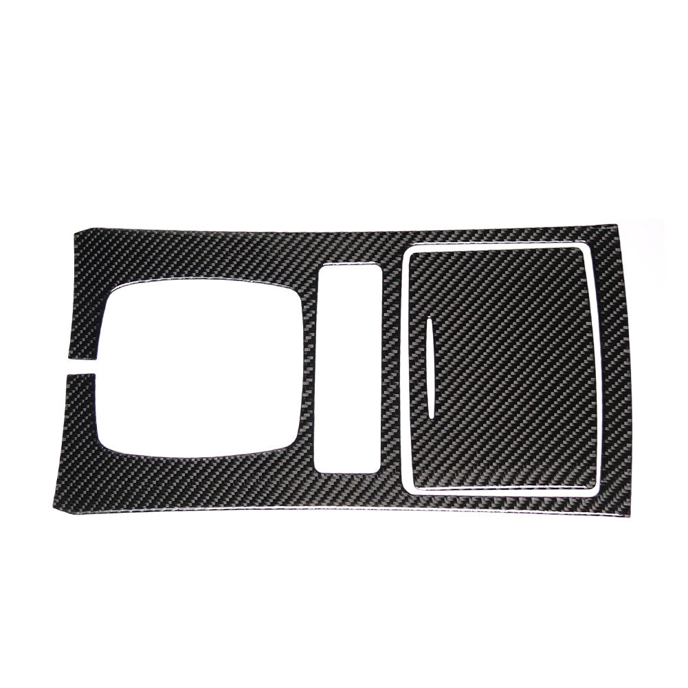 Carbon Fiber Water Cup Holder Frame Panel Cover Trim For 370Z 2009-2020 v