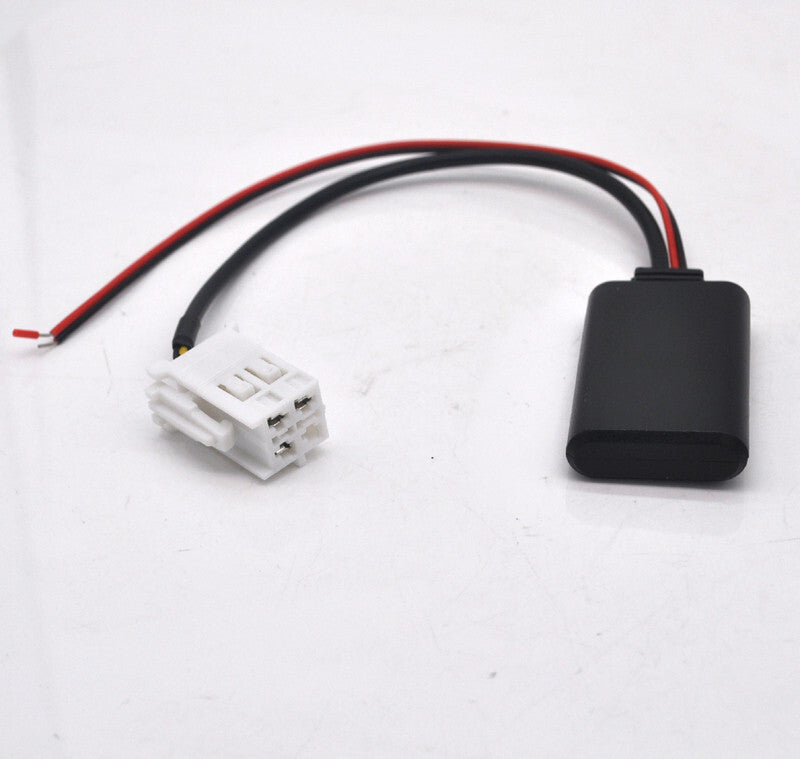 Bluetooth AUX adaptor mp3 in cable WIRING HARNESS for Mercedes C W203 CLK W209 v