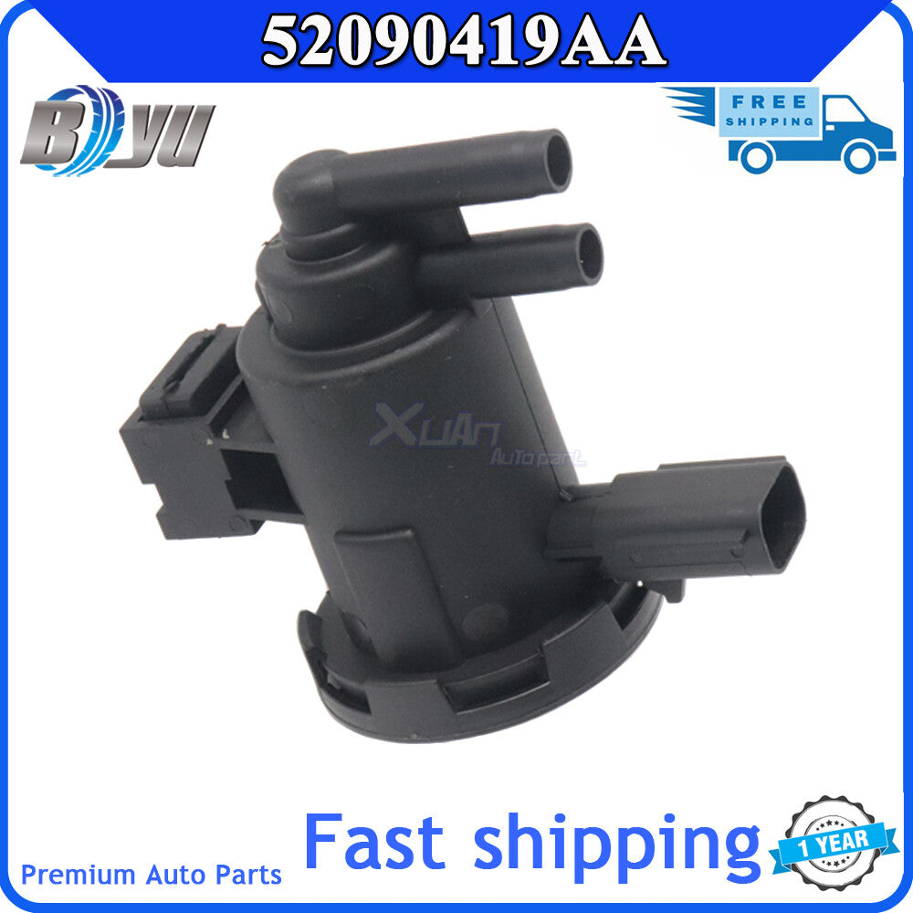52090419AA is a solenoid valve suitable for Jeep Commander Grand Cherokee Liberty 2004-2010. v