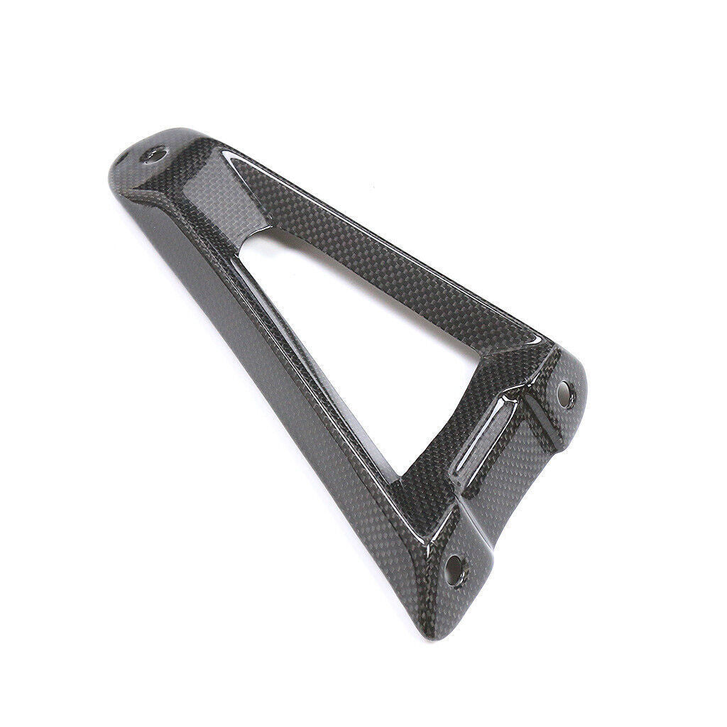 2019-2022 3K Carbon Fiber for BMW S1000RR Exhaust Hanger Bracket Guard Muffler