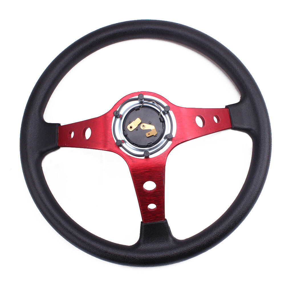 13.5 inch PVC Grip Steering Wheel With Quick Release Hub Adapter Cambo CA