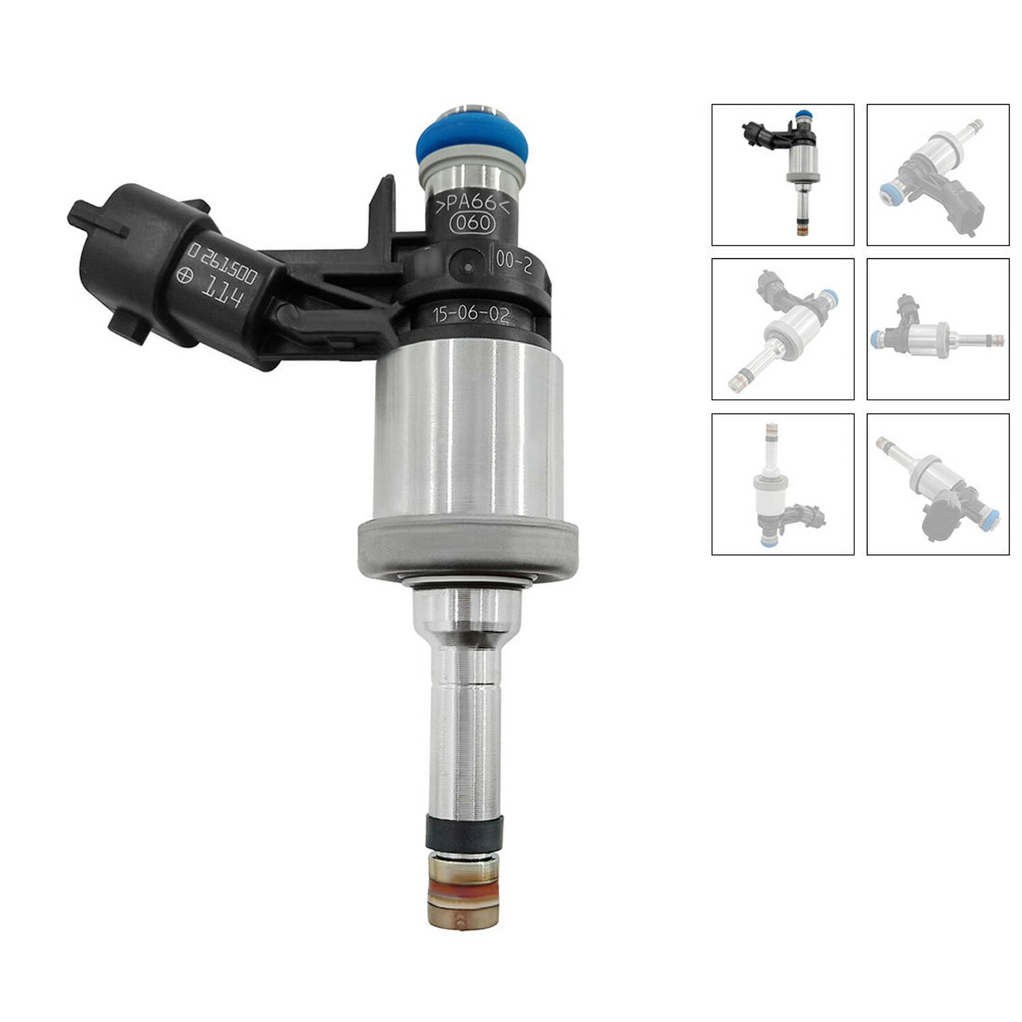 6x Fuel Injector 12638530 For GM Camaro Traverse for GMC Acadia CTS 3.6L n