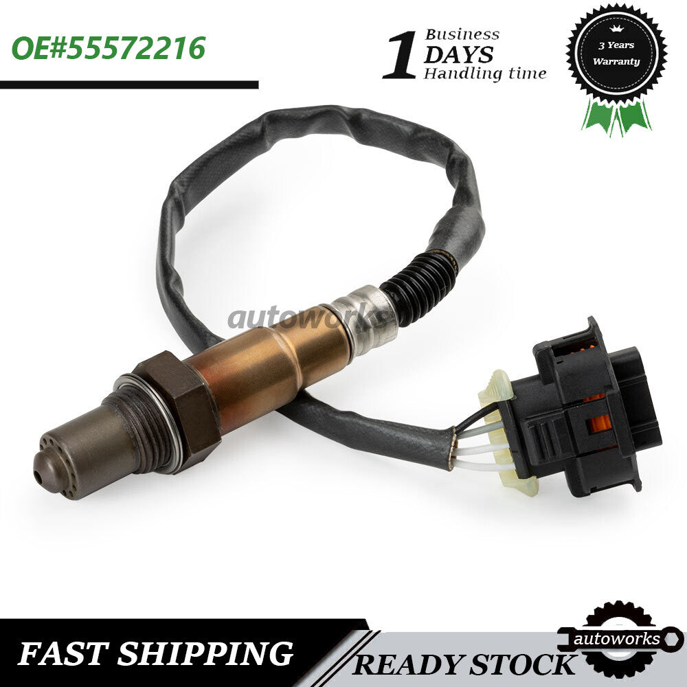 Fit for Chevy for Cruze Sonic Trax 1.4L 2011 2012 2013-2016 Downstream Oxygen Sensor