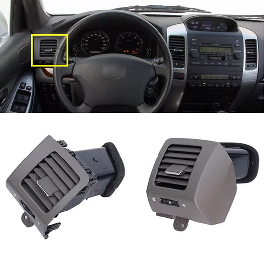 2X Car Air Vent Outlet A/C For Land-Cruiser For Prado 120 GX470 2003-2009 v