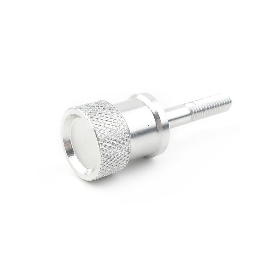 Passenger for Seat Bolt Removal Tool-less Quick Release Fit for BMW R Nine R9T Chrome