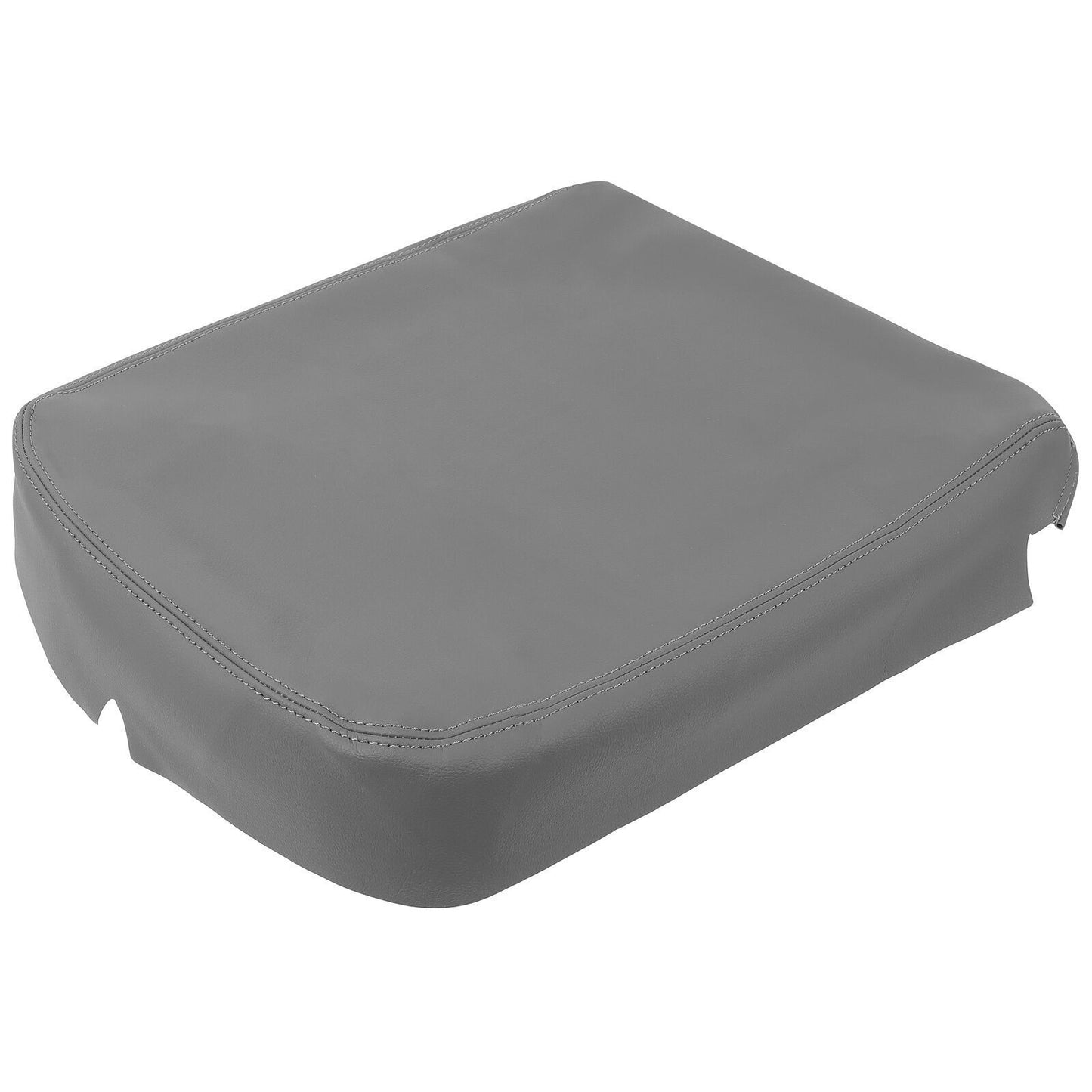 Grey console cover and armrest cover leather for 2002-2008 for Dodge for Ram 1500 2500 3500- n