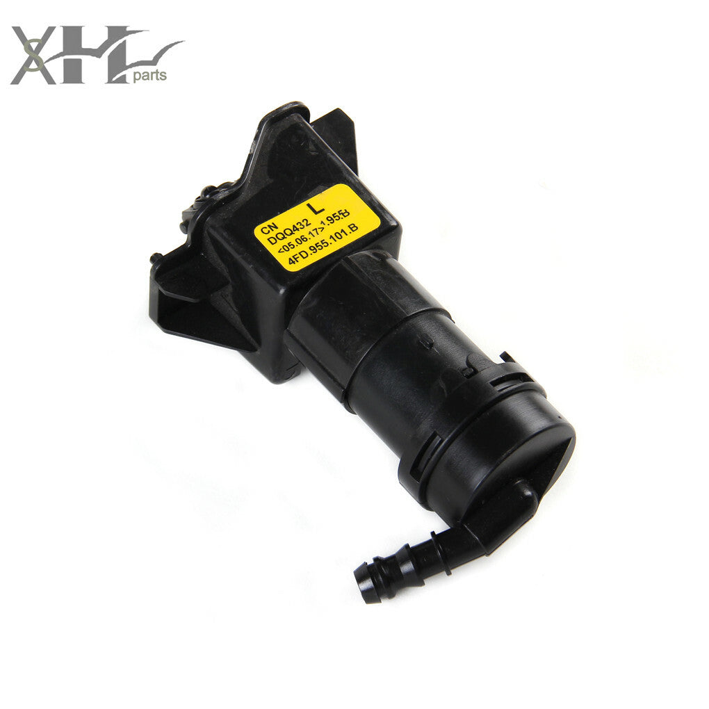 Left Headlight Washer Sprayer Nozzle for Audi for A6 /S6 09-11 4F0955101B Q