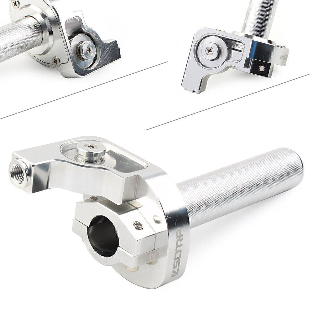 7/8'' Handlebar Hand Grip Twist Throttle Accelerator Universal Motorcycle Q