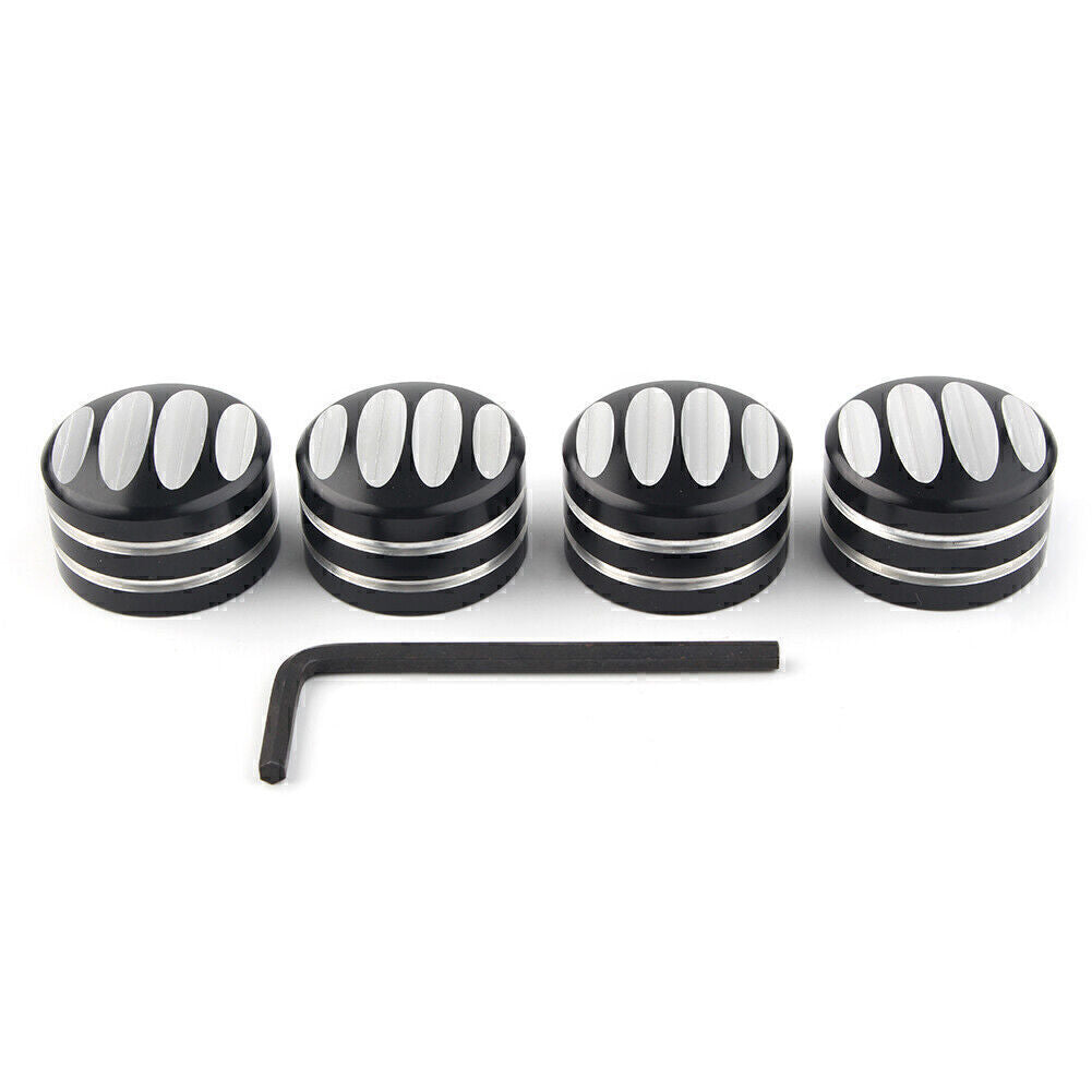 Durable Engine Piston Screw Cover Cap for Harley all Twin Cam models 1999-Later