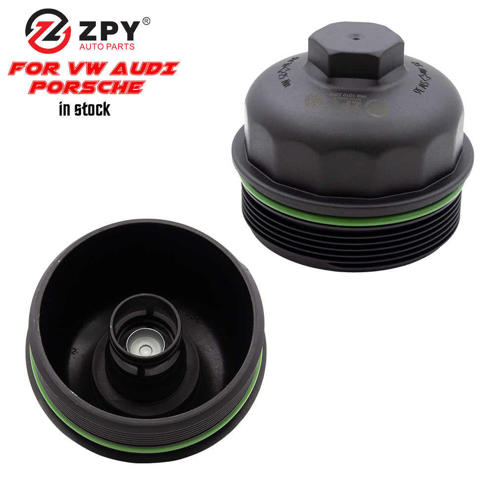 ZPY Engine Oil Filter Housing Cover-Cap Premium Guard CAP5691PO 94810702200