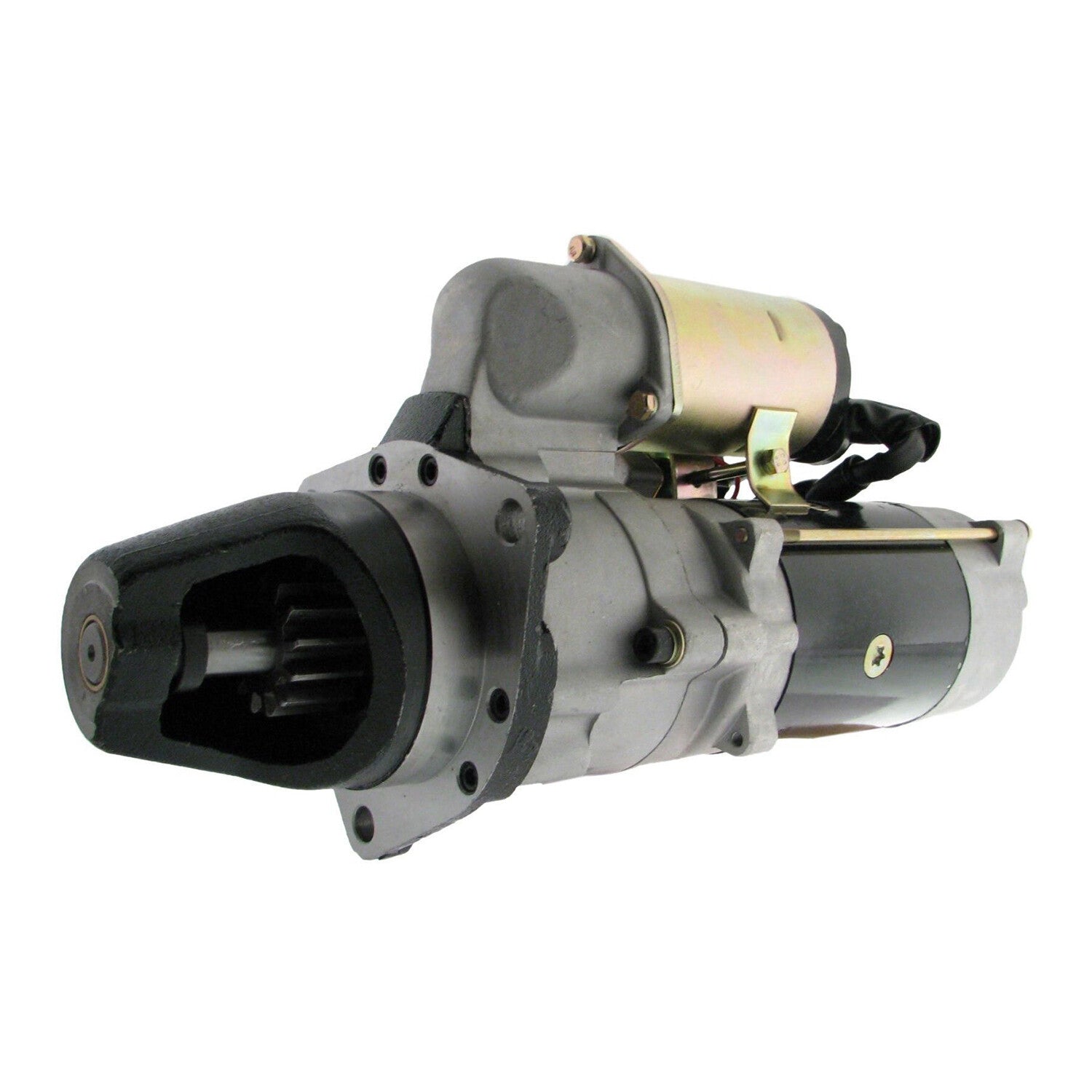 6D114 Starter Motor For Komatsu Nikko 600-813-3912 0-23000-7733 Grader Loader