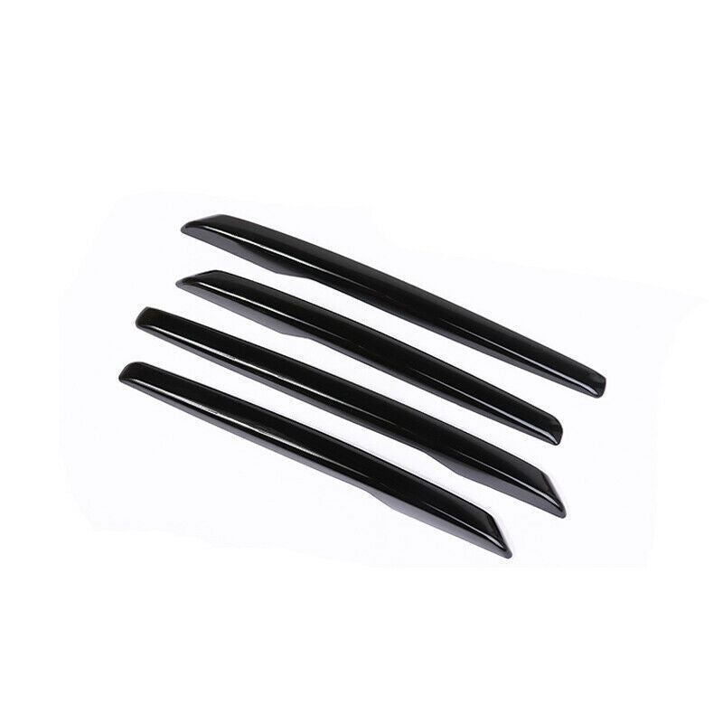 4P for Land Rover Range Sport 2014-2017 Black Front Side Door Fender Cover Trim