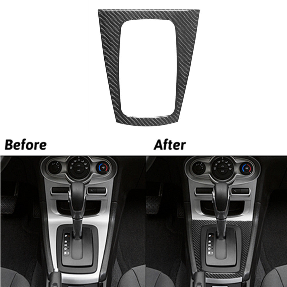 4Pcs Door Handle Switch Frame TrimCover Carbon Fiber for Honda S2000 2000-2009 v