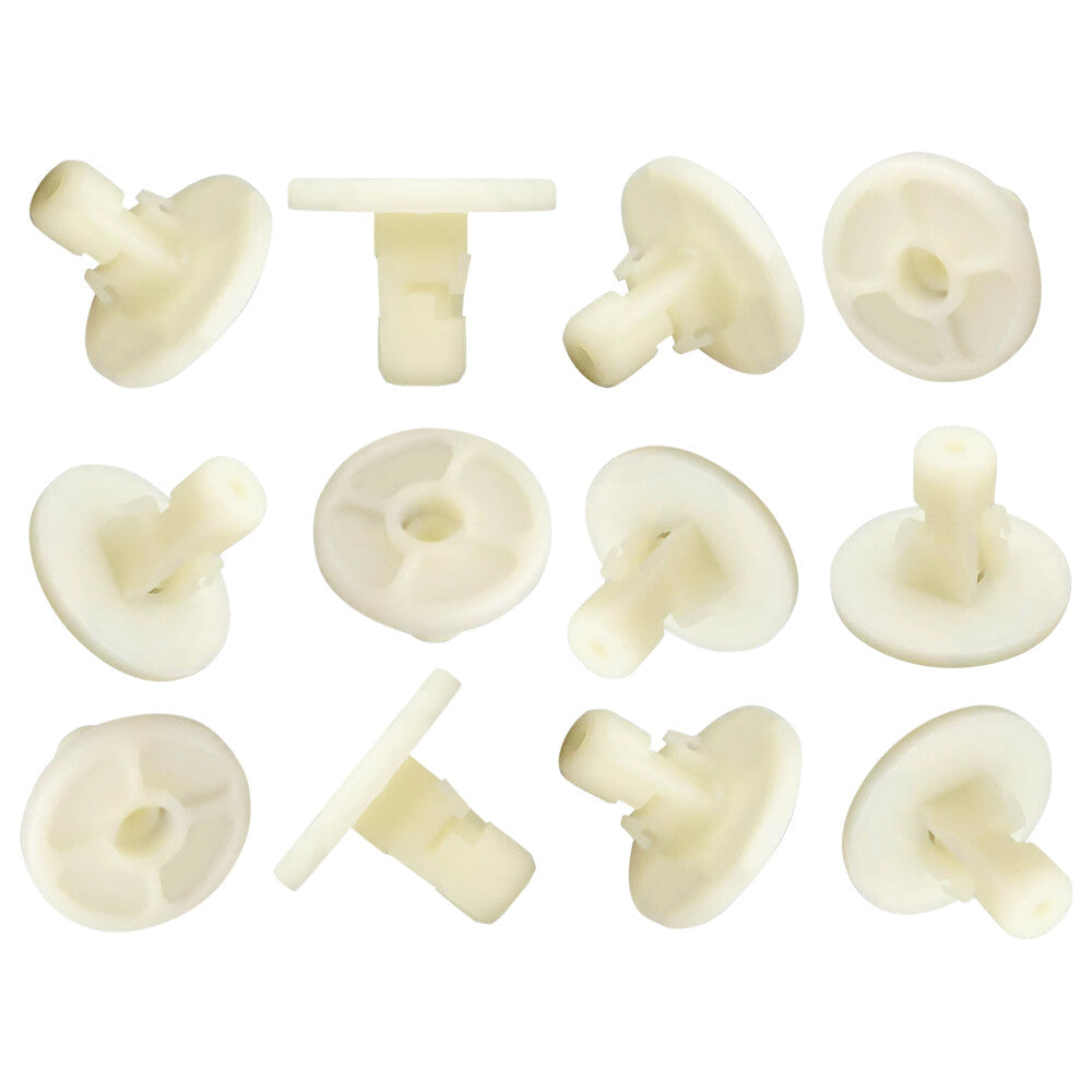 12Pcs For X1 X2 X4 for X5 M4 M5 M8 2012-2022 Underfloor Trim Panel Fastener Clips