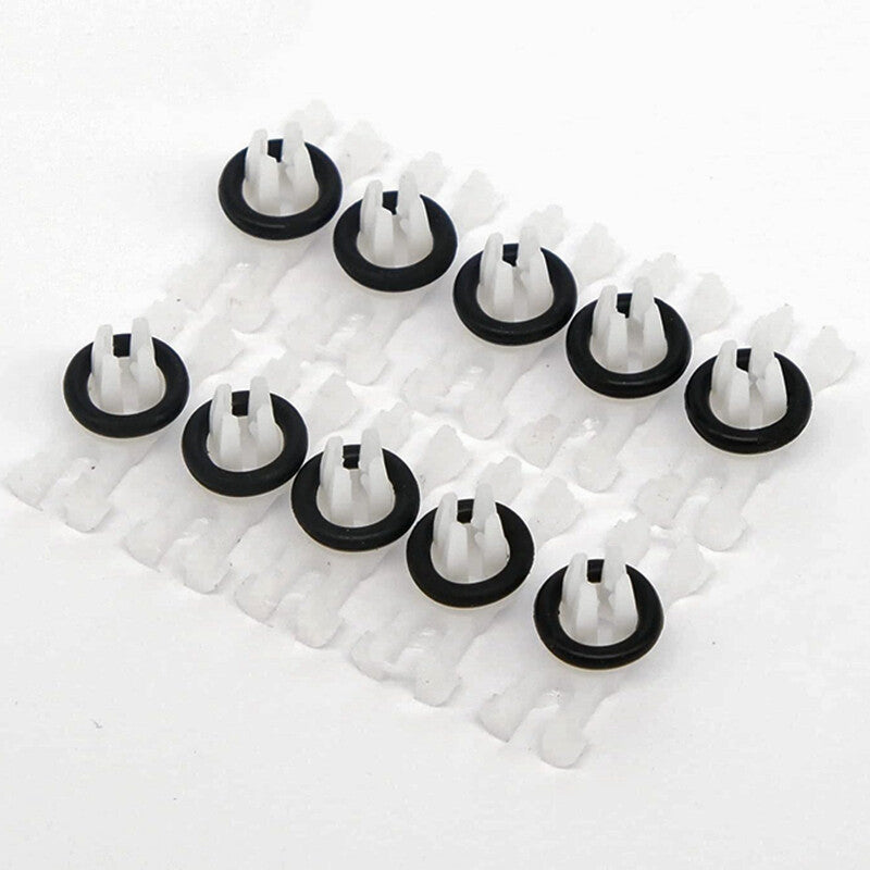 10-pack of crash protection clips 90467-09227 for Toyota 4Runner RAV4 and for Scion tC xB