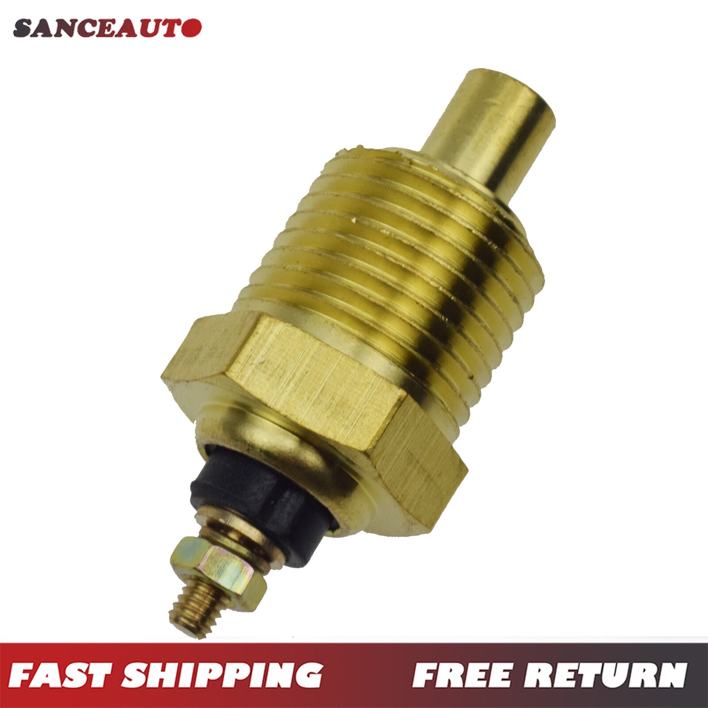 1/2-inch temperature transmitter temperature sensor suitable for Mercruiser v6 v8 4.3 5.0 5.7 7.4 8.2 350- n