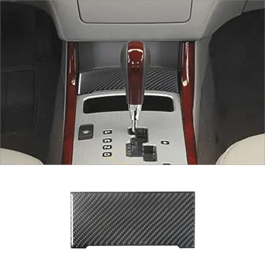 Carbon Fiber Interior Central Console Ashtray Cover Trim for Hyundai Azera