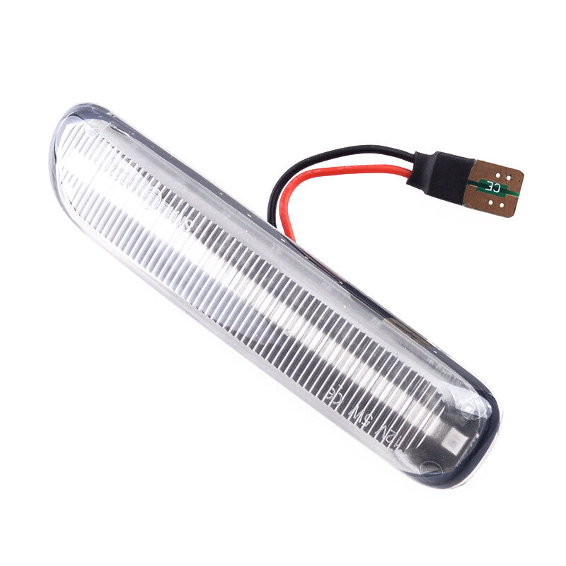 1pair LED Side Marker Light Lamp Turn Signal Static Fit for 3 E46 v