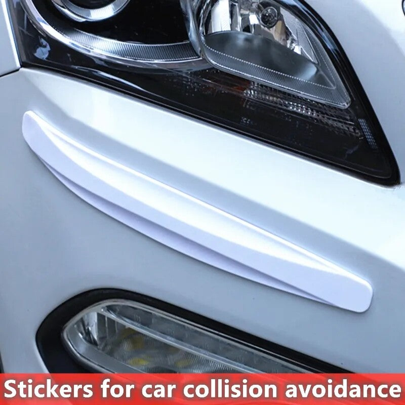 2x Car Door Edge Gap Guard Scratch Protector Anti-collision Corner Bumper Strip