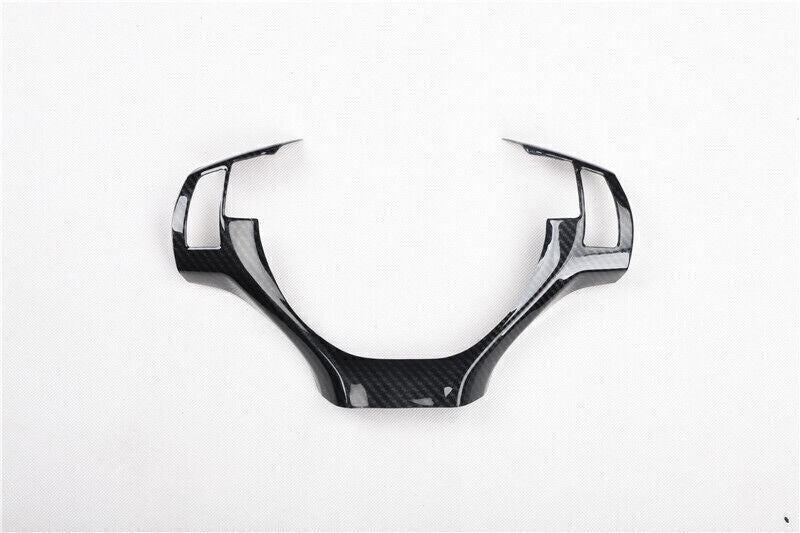 for Lexus ES300h ES350 2013-2015 ABS Carbon Steering Wheel Button Cover Trim n