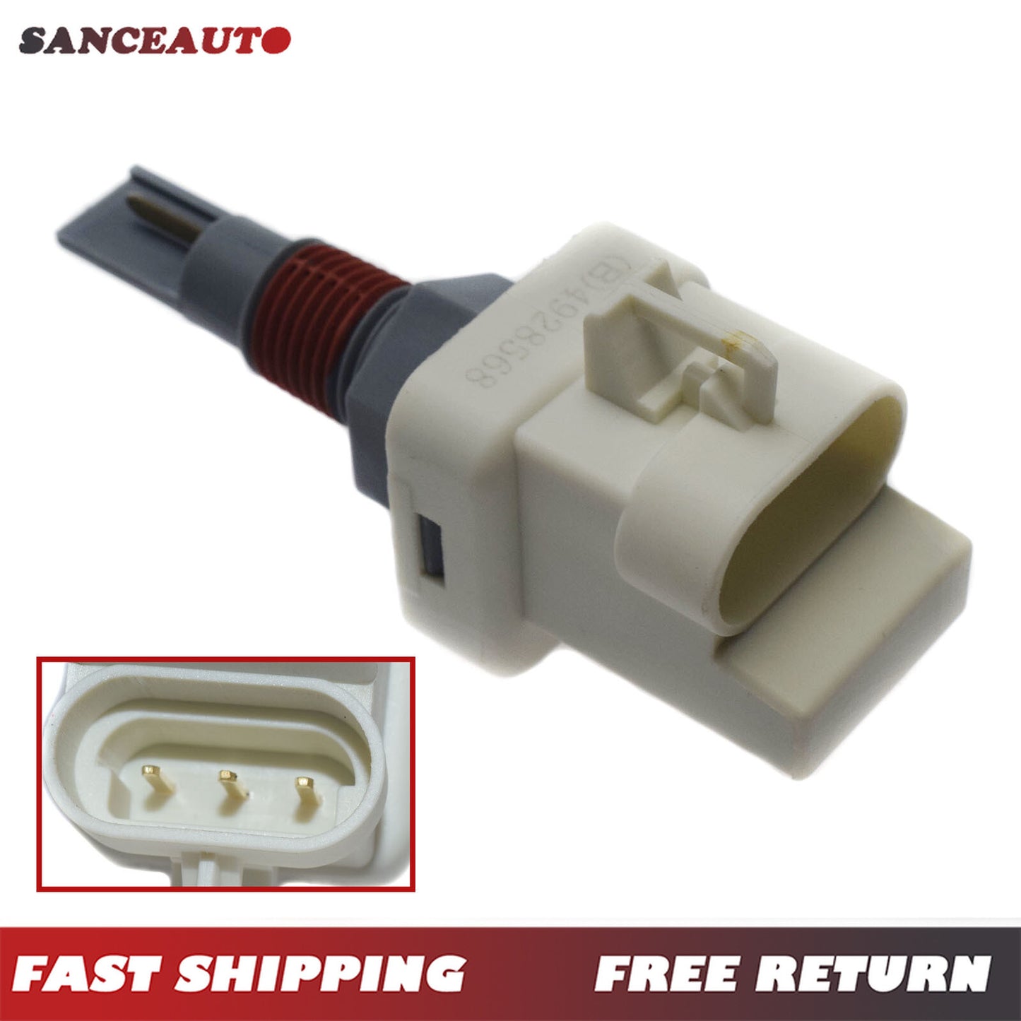 Heavy-duty fluid level sensor coolant 2872769 4928568 suitable for QSK50 PBT-GP30- n