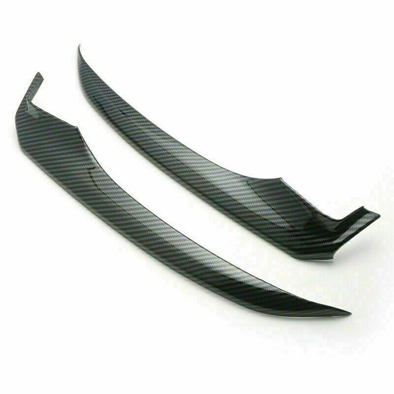 for Corolla 2019-23 Glossy Black Side Door Rearview Mirror Cover Trim Cap v
