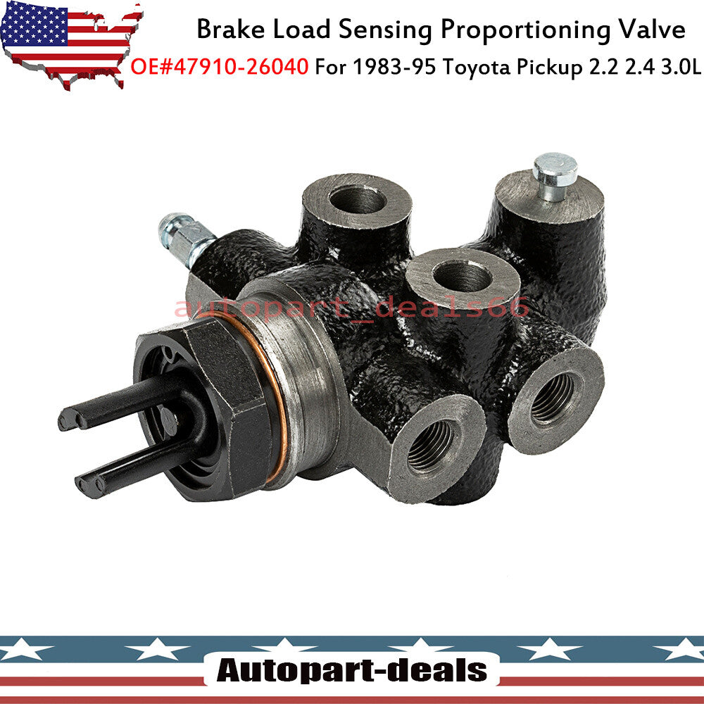 Brake Load Sensing Proportioning Valve for Toyota Pickup 2.2 2.4 3.0L 1983-95 US Q