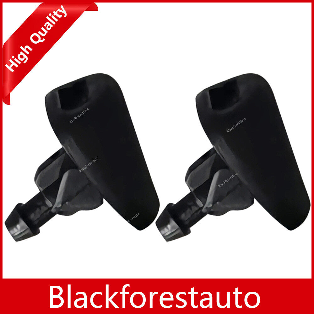 2X Windshield Wiper Water Washer Spray Nozzle Jet For DOKKER LOGAN LODGY SANDERO