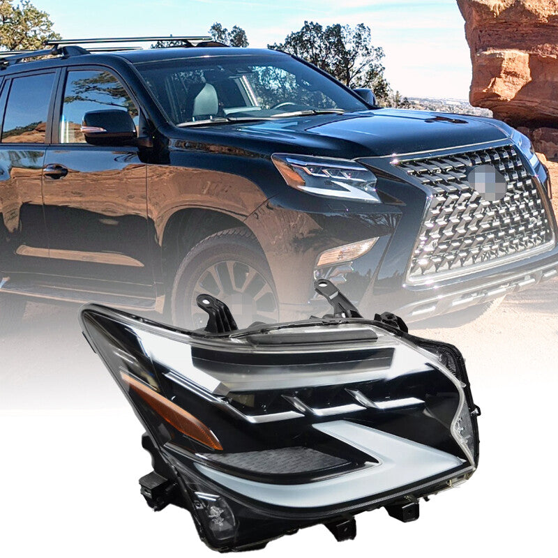 Passenger Side For 2020-2023 for Lexus GX460 Triple Beam Right RH LED Headlight n
