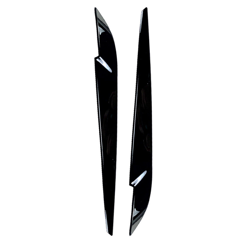 for BMW X5 F15 X6 F16 2014-2018 Car Front Headlight Eyebrow Lamp Brow Cover Trim