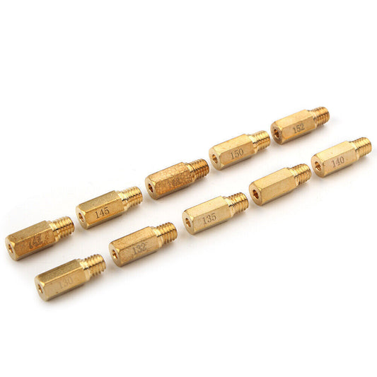 Main Jet Set For Keihin PWK PE OKO KOSO 130-152 132/135/138/140/142/145/148/150 Q