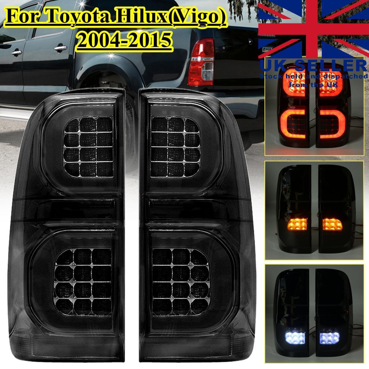 LHRH LED rear brake lights for Toyota Hilux Vigo MK7 2004-2015