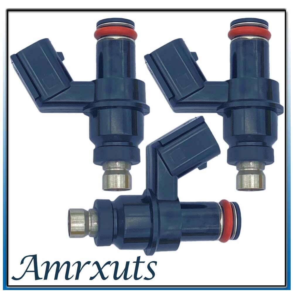 3-piece fuel injector kit suitable for Honda outboard BF40D, BF50D 40HP, 50HP 16450-ZZ5-003- n