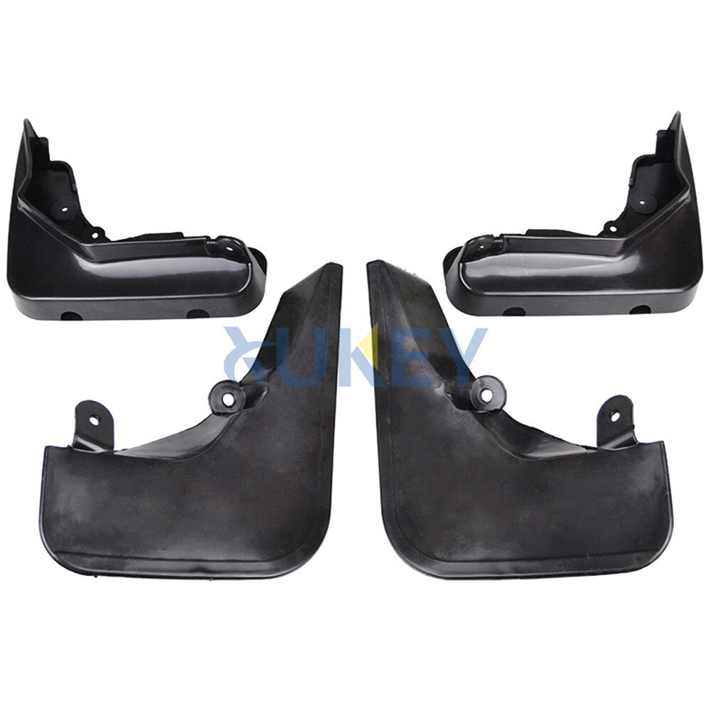 Front Rear Mud Flaps for Benz W212 E-Class Sedan 09-13 Splash Guards Mudguards Q