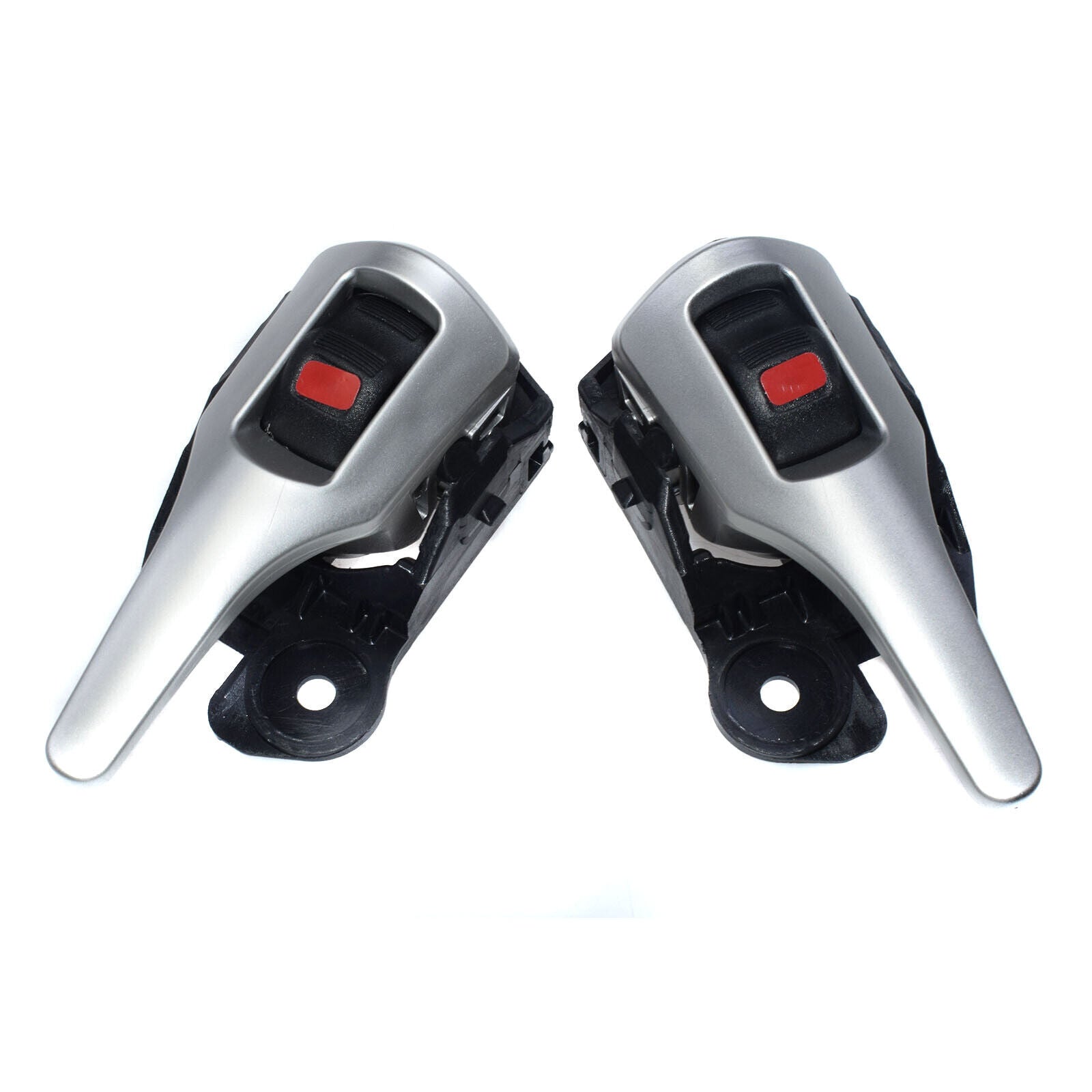 For 09-15 for Toyota for Corolla Matrix Door Handle Inside Silver Front /Rear LH RH Pair